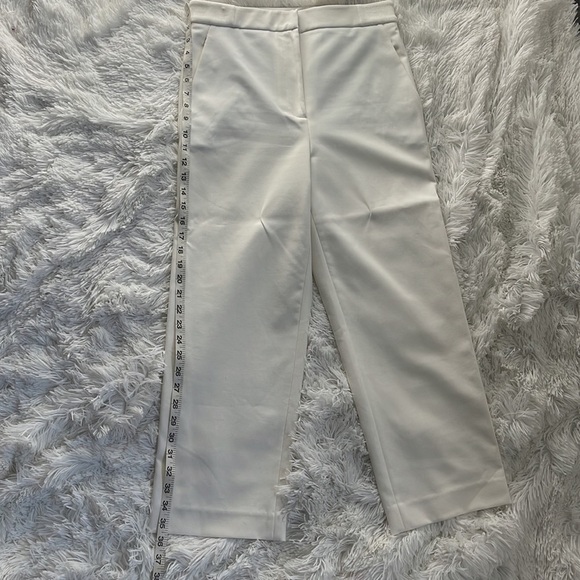 Tibi Off White Ankle Length Pants - Picture 4 of 11